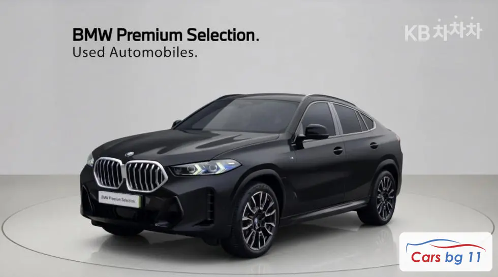 BMW X6(G06)xDrive 40i M Sport Package