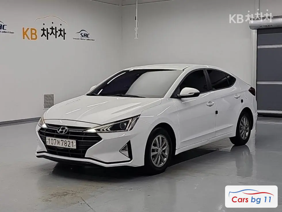 Хюндай The New Avante (Elantra) ADSmartstream G1.6 Смарт