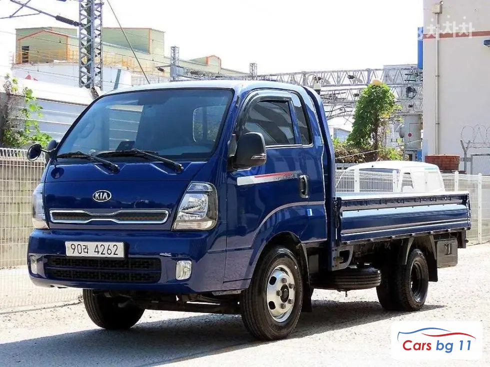 Киа The New Bongo 31.2 тона Королевска кабина Удължено междуосие 2WD GL
