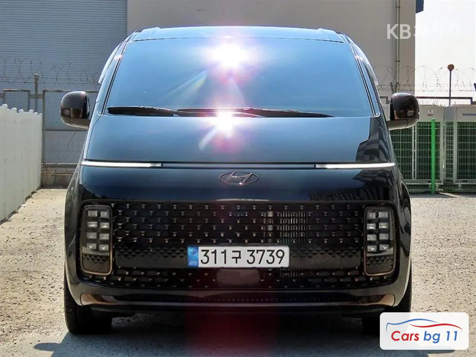 Hyundai Staria Lounge2.2 Lounge 9 AWD Inspiration