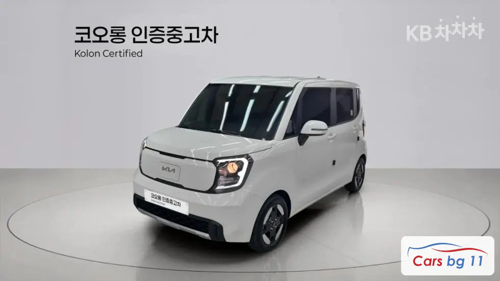 Kia The Kia Ray EVEV Air
