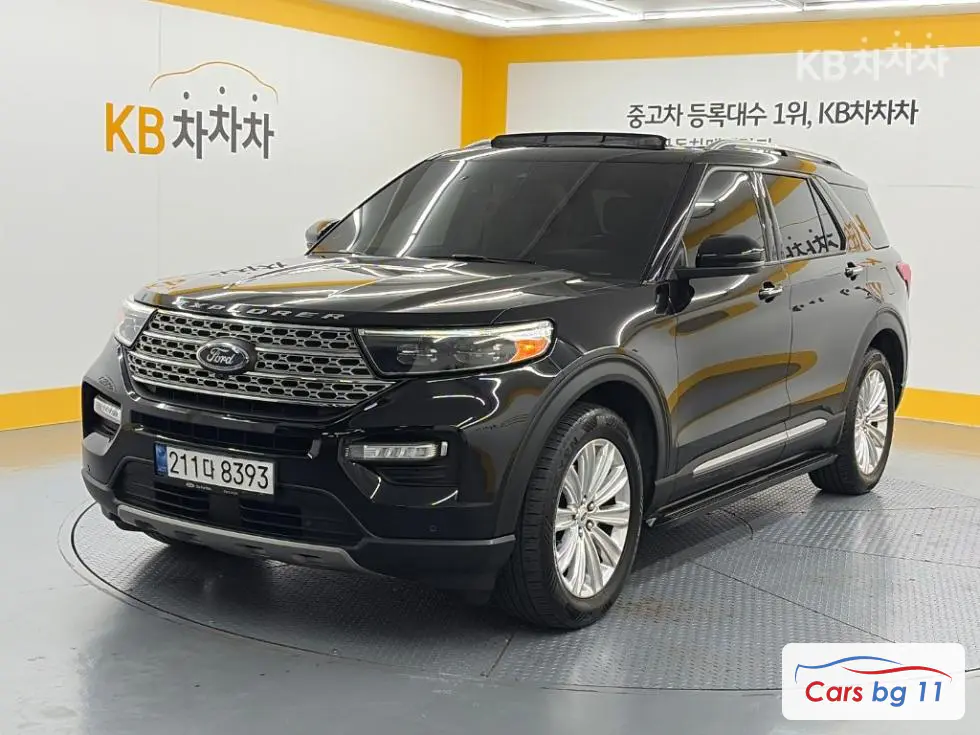 Форд Експлорер(6-то поколение)Бензин Турбо 2.3 AWD Limited