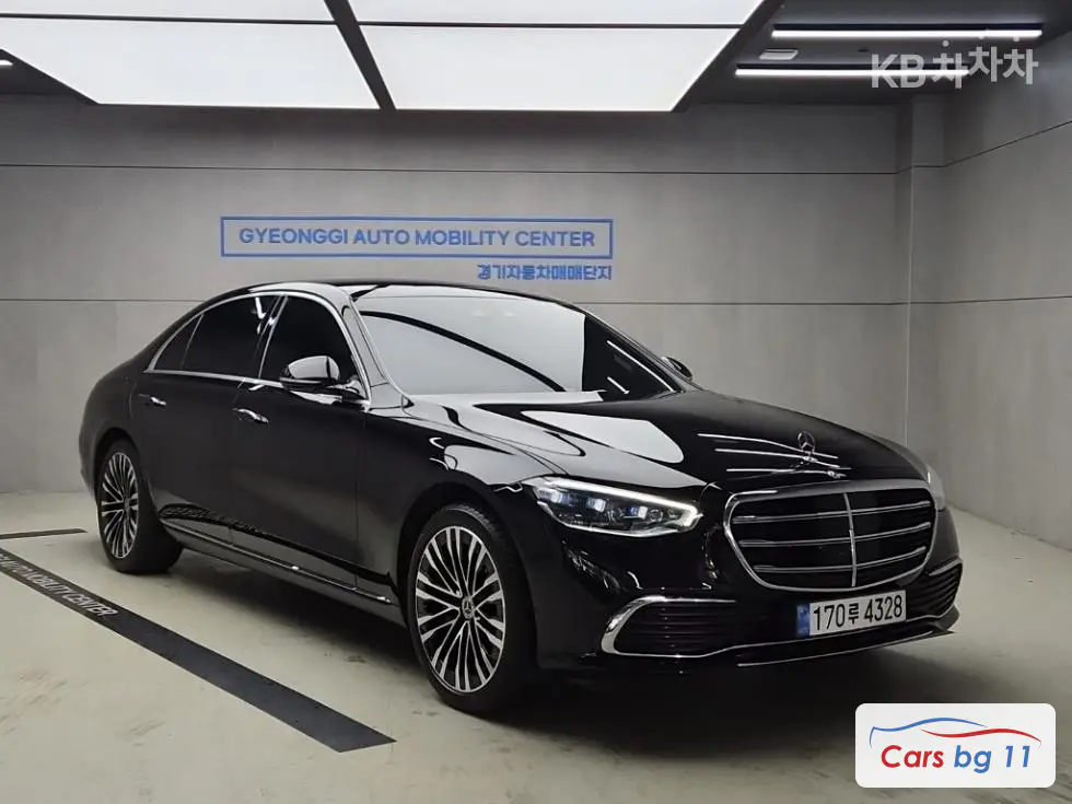 Mercedes-Benz New S-ClassS450L 4MATIC