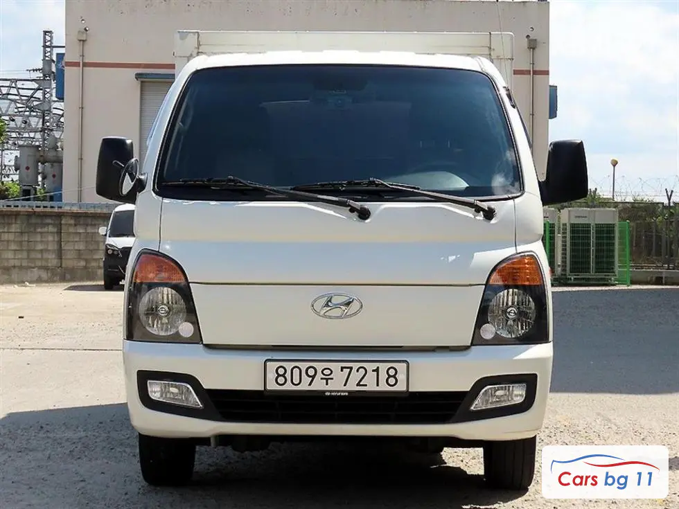 Hyundai Porter 2Extra Long Super Cab CRDi Smart