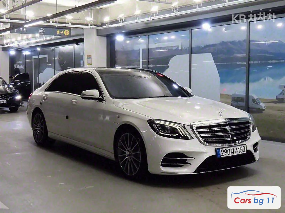 Mercedes-Benz New S-ClassS450L 4MATIC