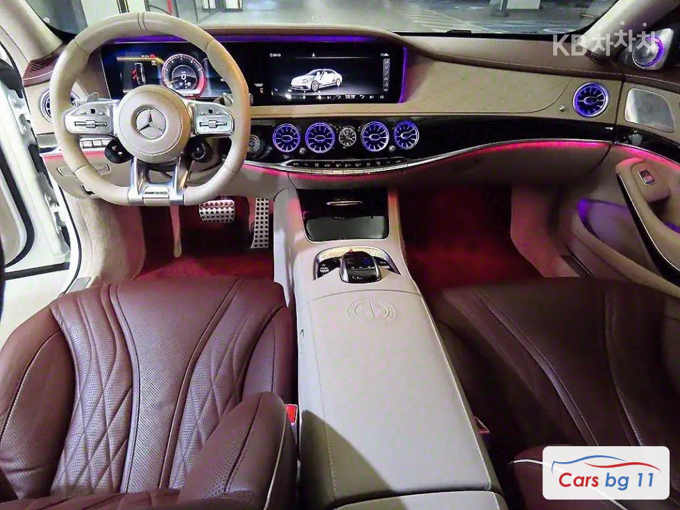 Mercedes-Benz New S-ClassS63 AMG 4MATIC+