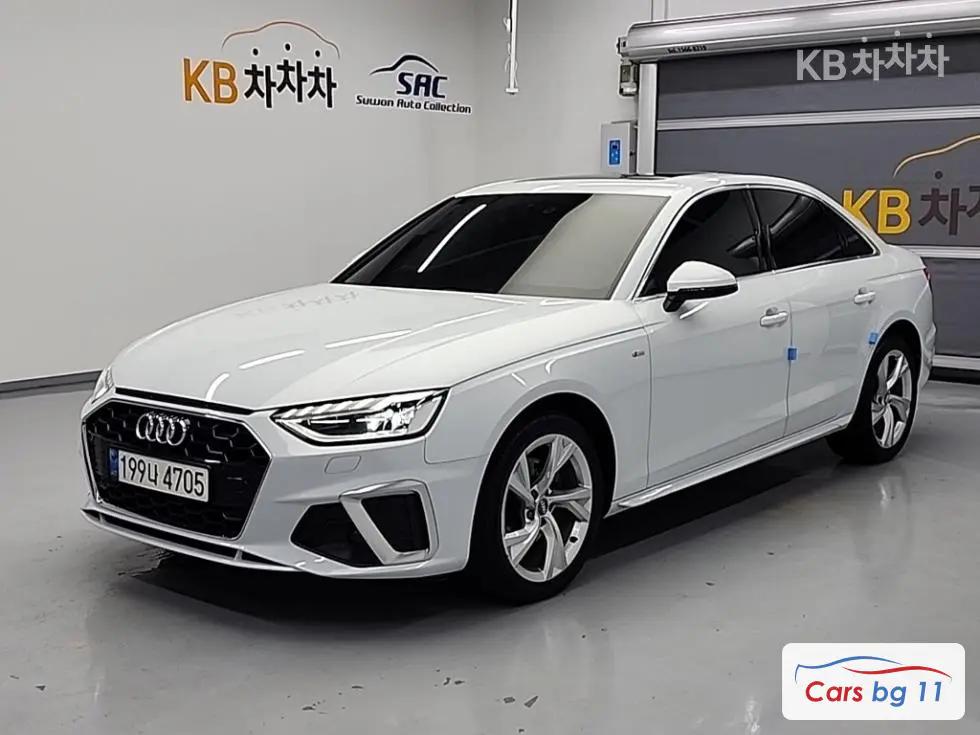 Audi A4 (B9)35 TDI Premium