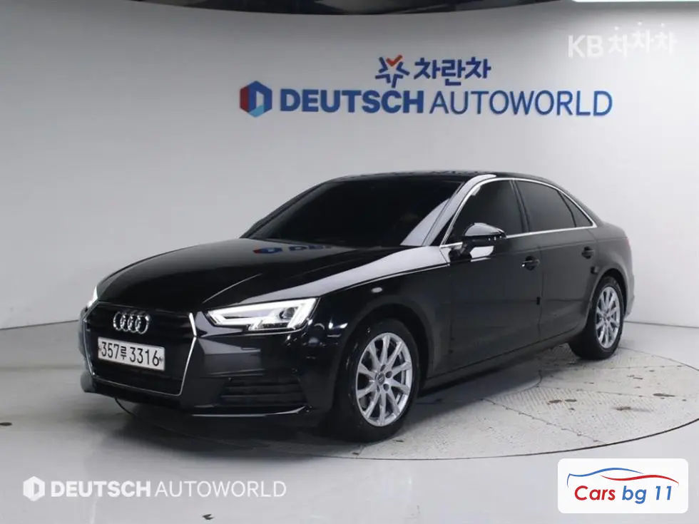 Ауди A4 (B9)40 TFSI -