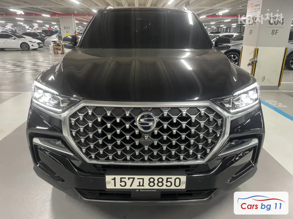 КейДжи Мобилити All New Rexton2.2 4x4 Престиж