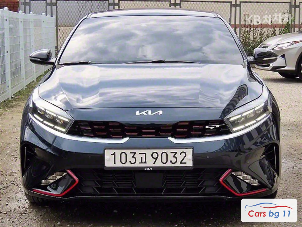 Киа The New K3 GT(BD)1.6 T-GDi 5-врати Signature