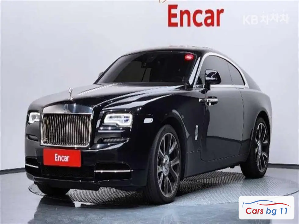 Rolls-Royce Wraith6.6 Standard