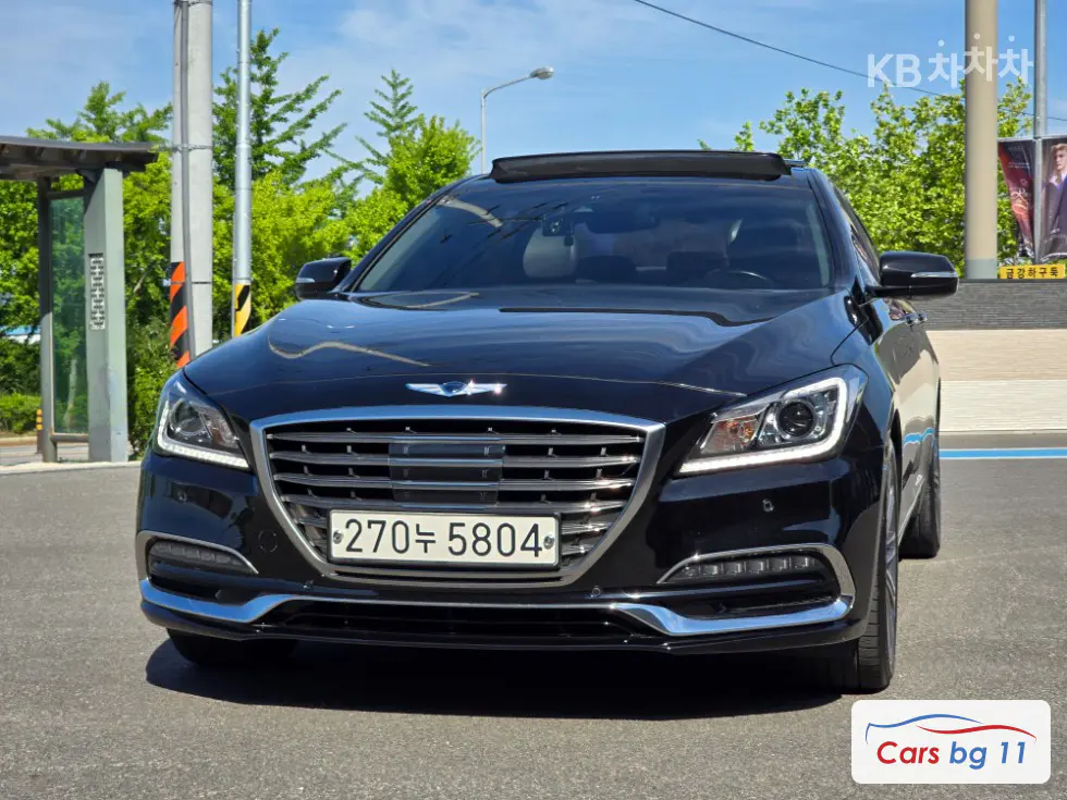 Дженезис G803.3 GDI AWD Лукс