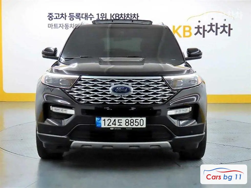Ford Explorer(6th generation)Gasoline Turbo 3.0 AWD Platinum