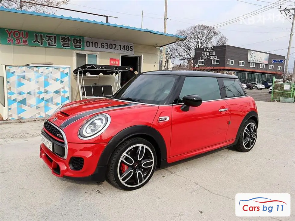 Мини Cooper 3-вратиS 2.0 JCW Стандартен