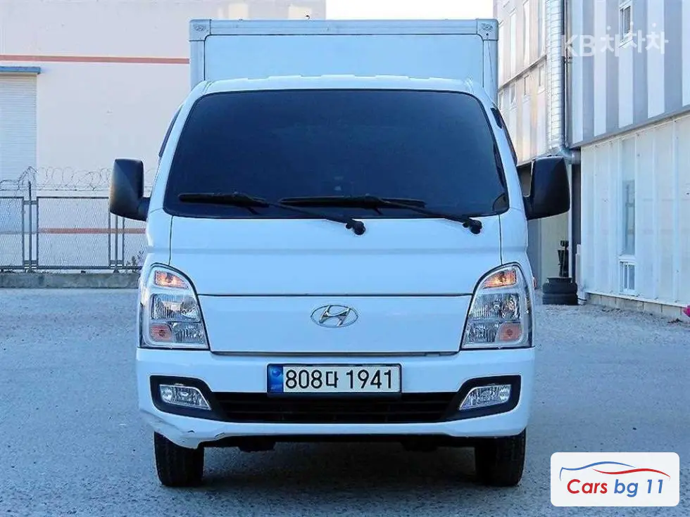 Hyundai Porter 2Extra Long Box Truck Double Cab SUP
