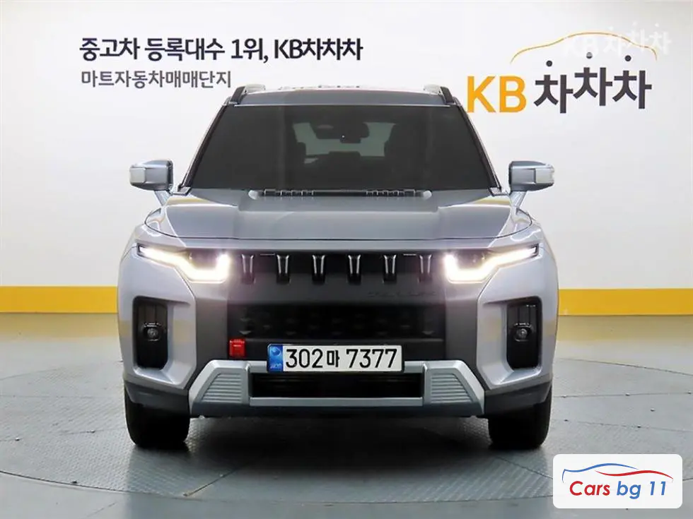 KG Mobility Torres(J100)1.5 GDI Turbo T7