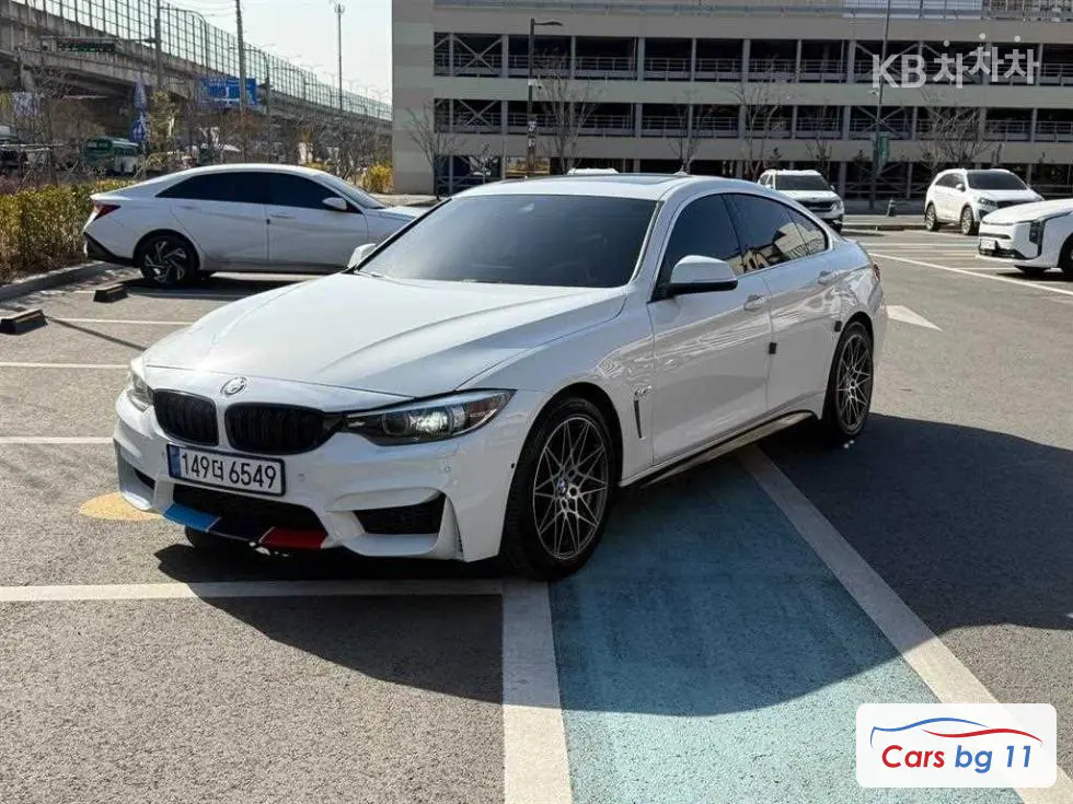 BMW 4 Series (F32)420d Gran Coupe F36 Лукс Line