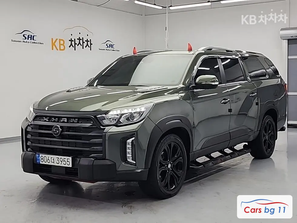 KG Mobility The New Rexton Sports Khan2.2 4WD 익스페디션