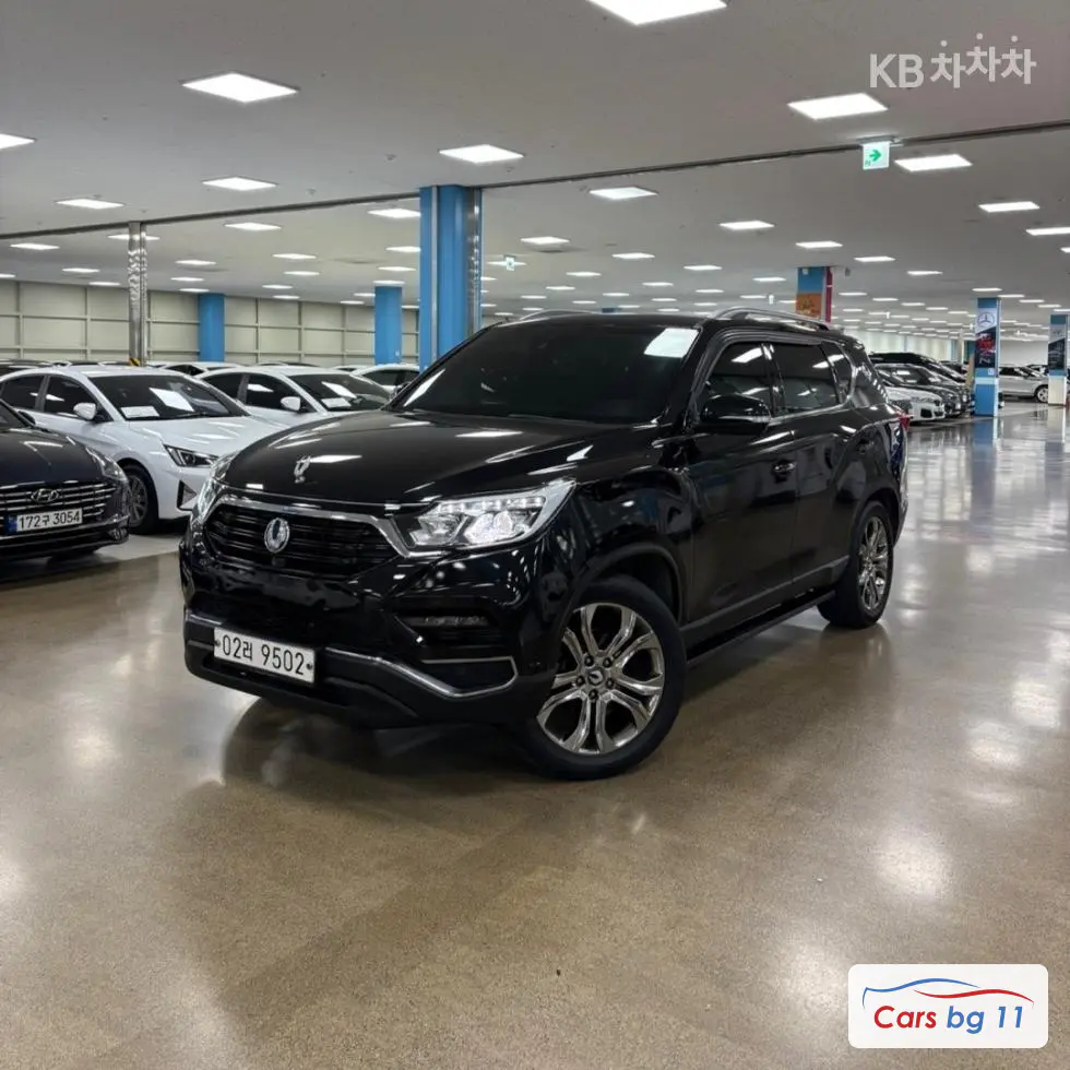 KG Mobility G4 Rexton2.2 4WD 마제스티