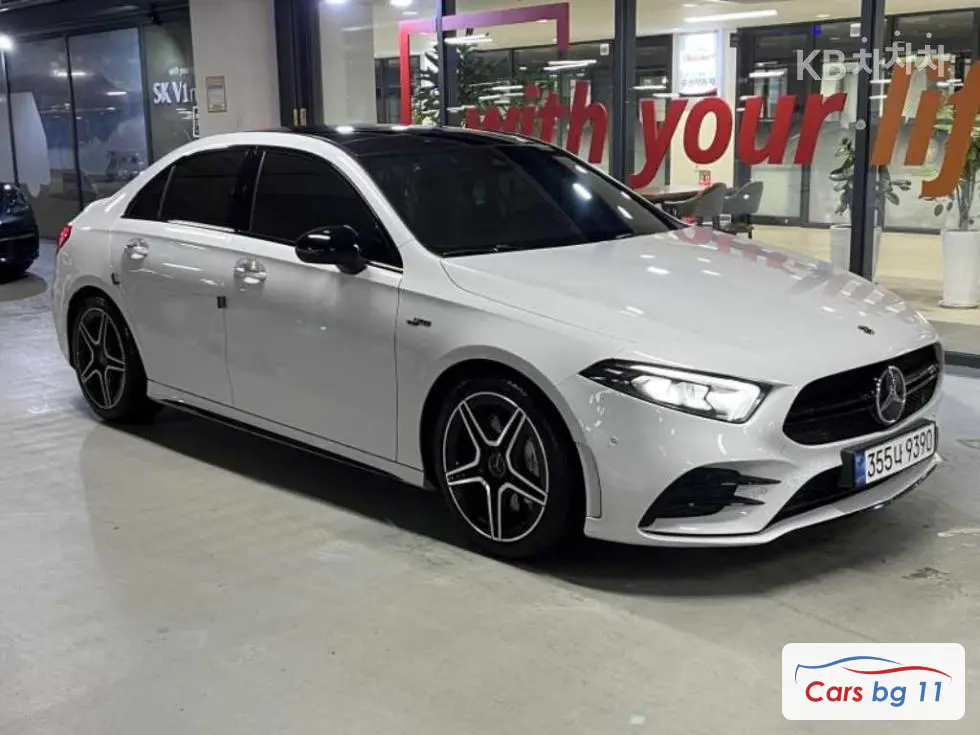 Mercedes-Benz A-Class(W177)AMG A35 4Matic