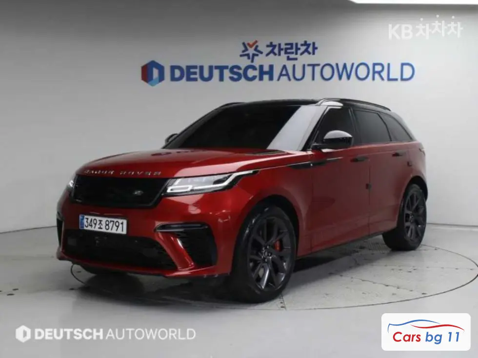 Land Rover Range Rover Velar5.0 V8 SC SVA DYNAMIC EDITION