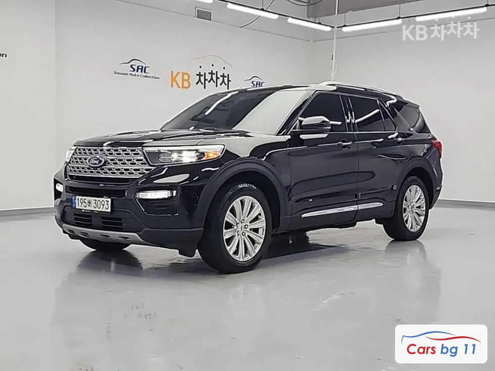 Ford Explorer(6th generation)Gasoline Turbo 2.3 AWD Limited