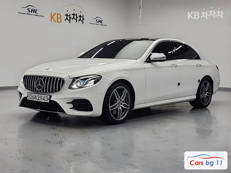Mercedes-Benz E-Class (W213) E300 4Matic AMG Line