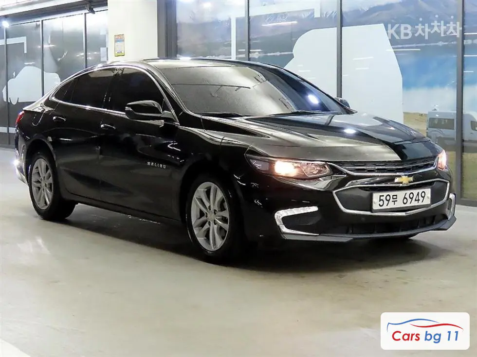 Джи Ем Корея All New Малібу1.5 Турбо LT Deluxe