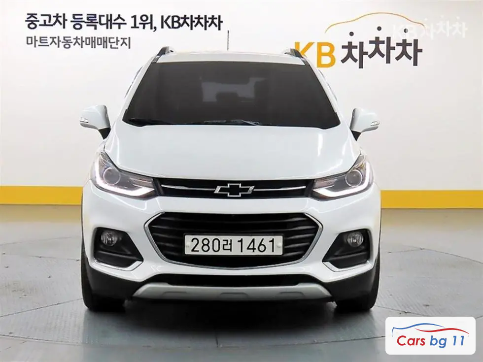 GM Korea The New Trax1.4 LT Core