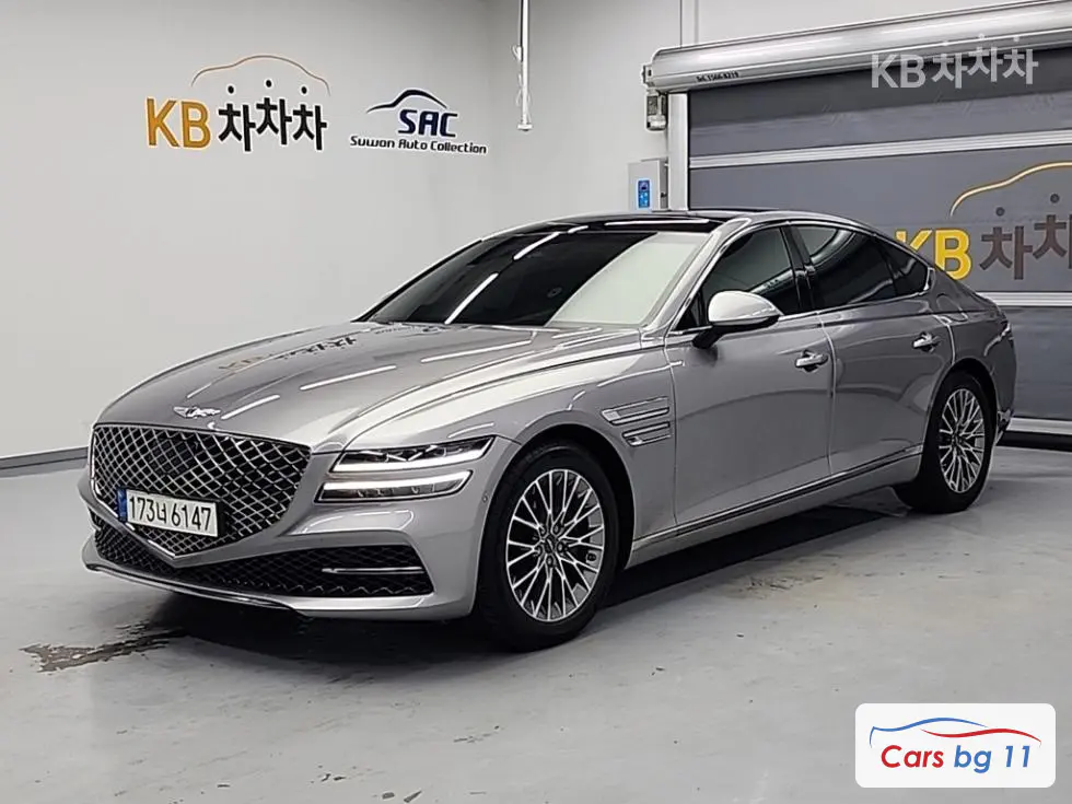 Дженезис G80(RG3)2.5 T-GDi AWD