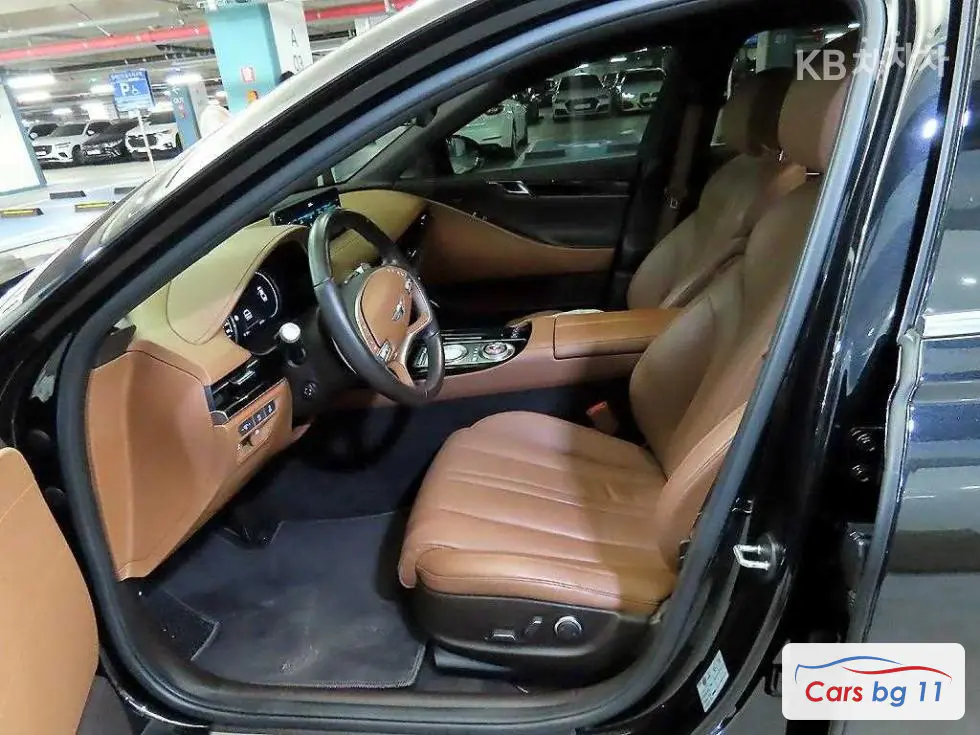 Дженезис G80(RG3)2.5 T-GDi AWD