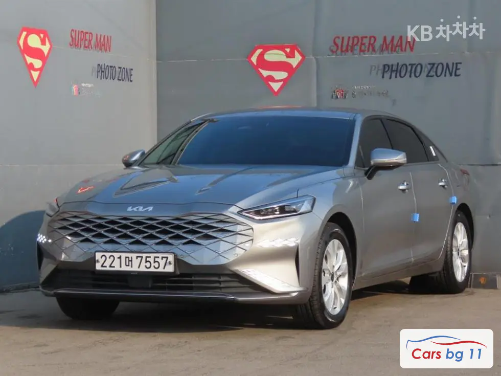 Kia K83.5 LPG Rental car Trendy