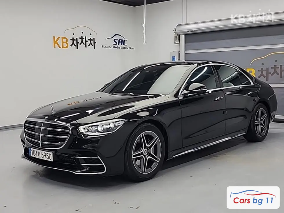Mercedes-Benz S-Class W223S400d 4Matic Standard