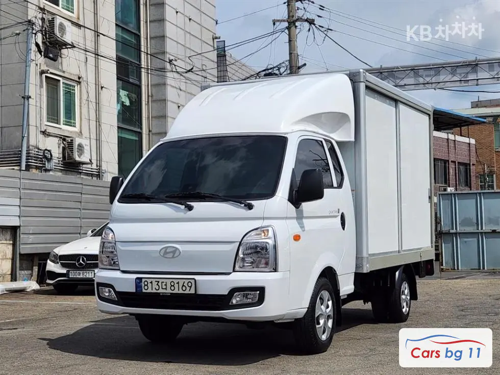 Hyundai Porter 2LPG High-roof box truck Extra Long Super Cab Smart