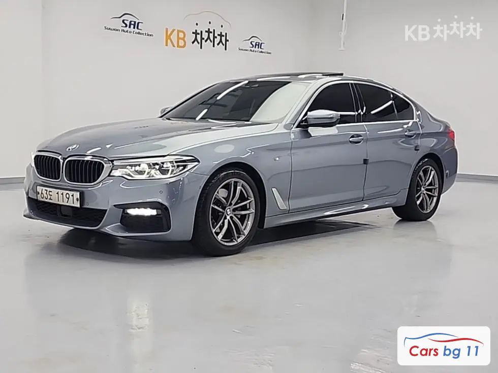 BMW All New 5 Series (G30)520d xDrive M Sport Package Plus