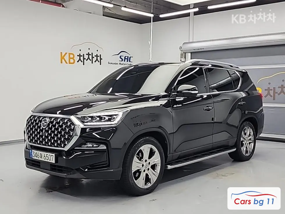 KG Mobility All New Rexton2.2 4WD Prestige