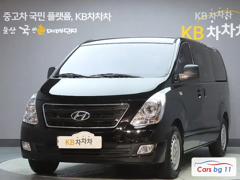 Hyundai Grand Starex12-seater Wagon CVX Smart