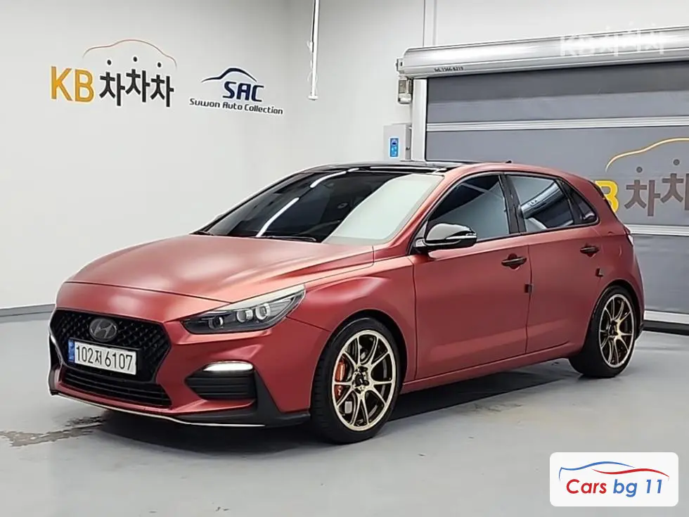 Hyundai i30 (PD)1.6 Turbo N Line