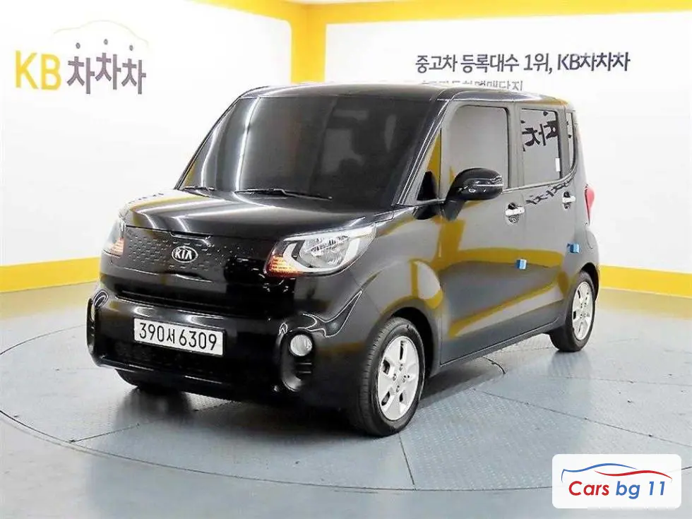 Kia The New Ray1.0 Gasoline Prestige