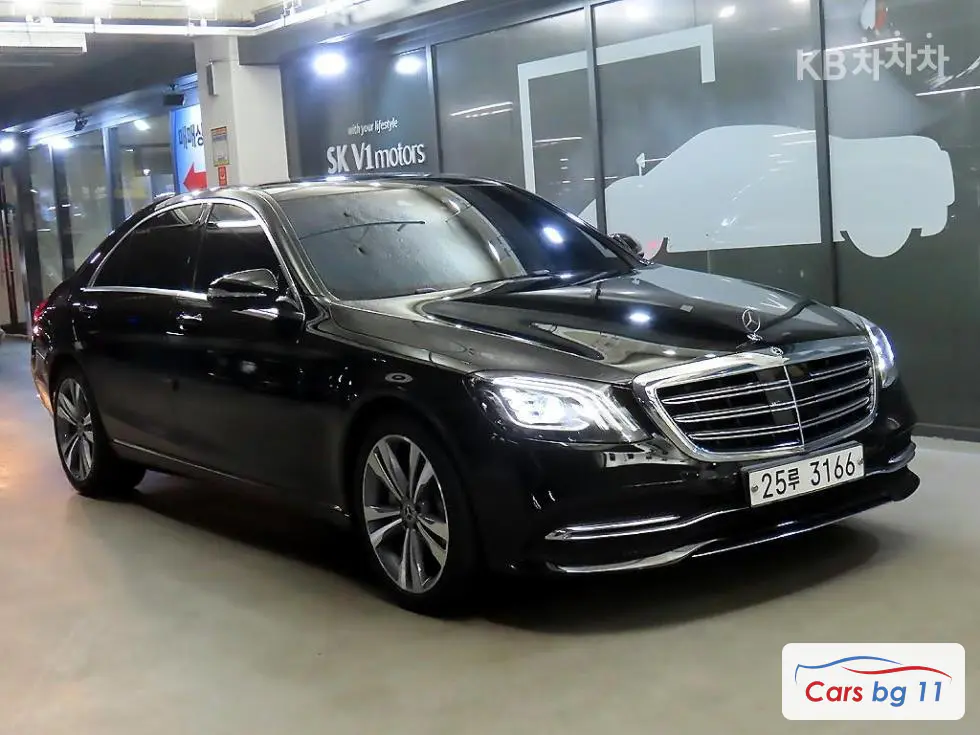Mercedes-Benz Нов S-КласS400L d 4Matic