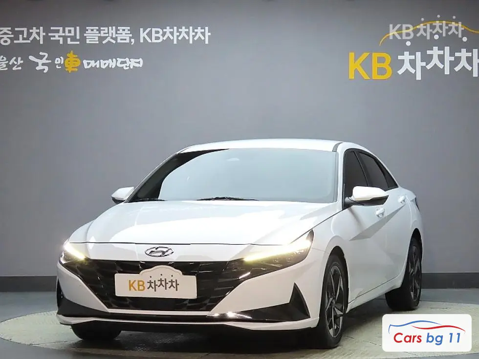 Хюндай All New Avante (Elantra)(CN7)1.6 Бензин Modern