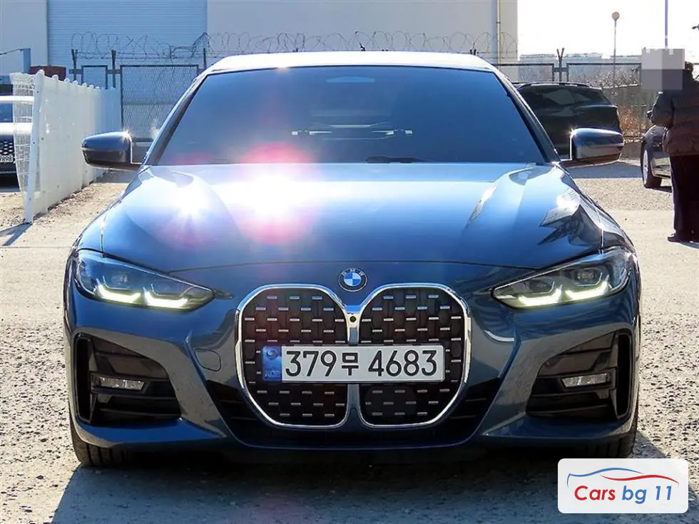 BMW 4 Series (G22)420i Convertible M Sport