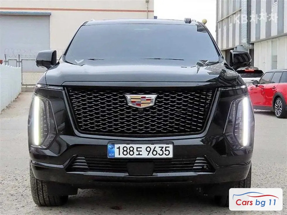 Cadillac ESCALADE(5-то поколение)6.2 V8 ESV Sport Platinum