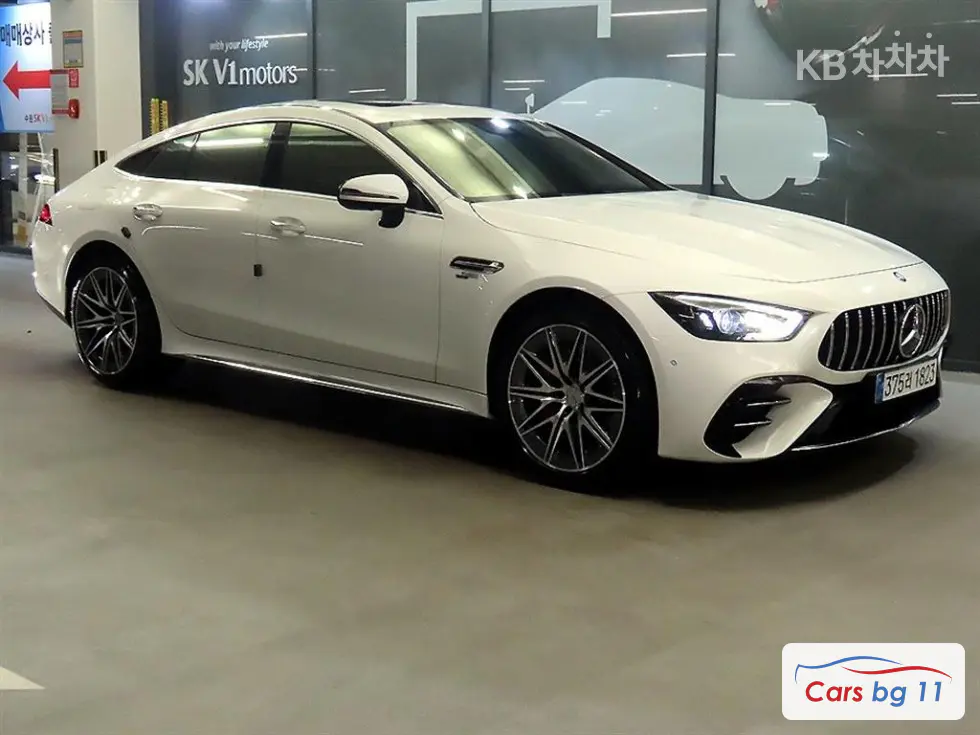 Mercedes-Benz AMG GT(C192)43 4MATIC+ Стандартен