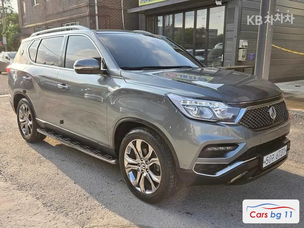 KG Mobility G4 Rexton2.2 2WD 유라시아 Edition