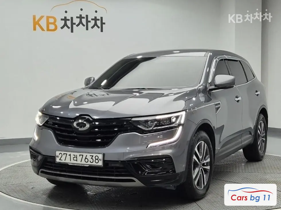 Renault Korea The New QM62.0 LPe 2WD LE