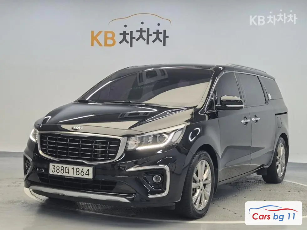 Kia The New Carnival9-seater 2.2 Diesel Prestige