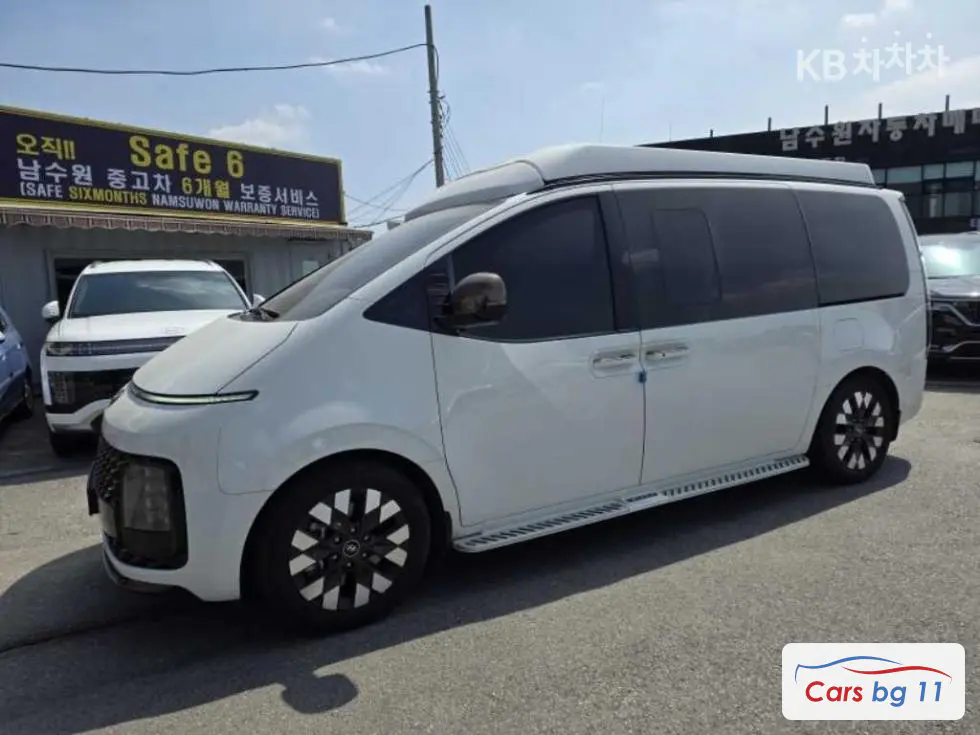 Hyundai Staria Lounge 캠퍼캠핑카 AWD Standard