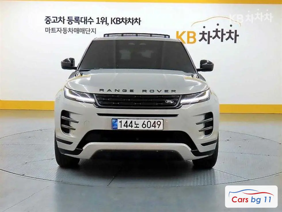 Land Rover Нов Range Rover Евок2.0 P250 Dynamic SE