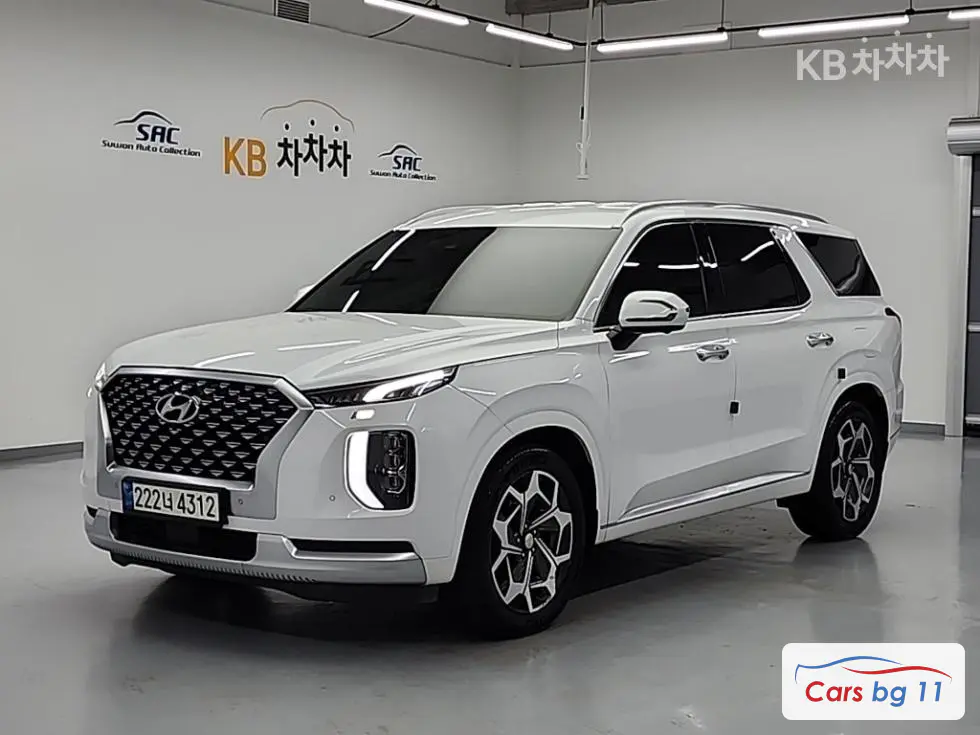Hyundai Palisade3.8 Gasoline 7-seater AWD Calligraphy